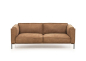 Preview: Nr. 5 / Sofa oder Ecke / in Stoff oder Leder / ab 2109 €